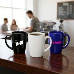 14 Oz Good Morning Mug Screen Printed