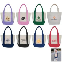 14 Oz Mini Tj Canvas Tote Bag