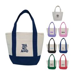 14 Oz Mini Tj Canvas Tote Bag
