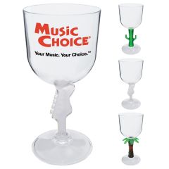 14 Oz Novelty Stem Goblet