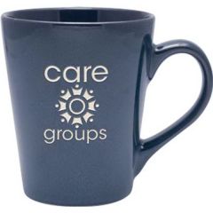 14 Oz Serenity Cafe Collection - Deep Etched