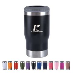 14 Oz Stainless Steel Beer Holder Insulated Can Bottle Cooler
