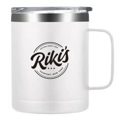 14 Oz Stainless Steel Coffee Mug With Holder Vacuum