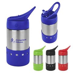 14 Oz Stainless Steel Easy Grip Bottle