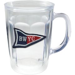 14 Oz Thermal Mug Embroidered Emblem