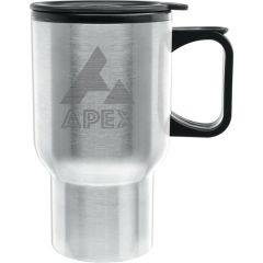 14 Oz Touring Travel Mug - Laser Etched
