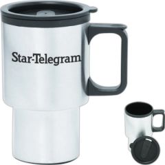 14 Oz. Travel Mug Stainless Steel