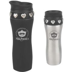 14 Oz Tuff Luv Stainless Travel Mug