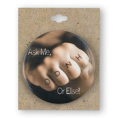 14 To 14.9 Sq In Custom Button Card