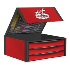 14 X 10 X 5 Large Magnetic Closure Box - 4/4