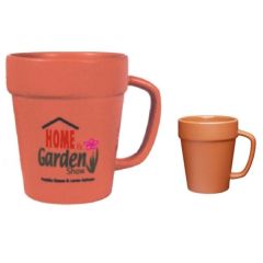 14 Oz Flower Pot Mug