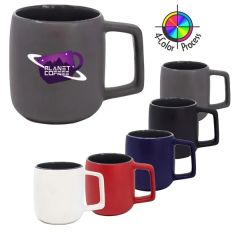 14 Oz Spartan Contemporary Two Tone Mug