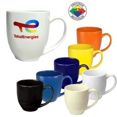 14 Oz Vitrified Bistro Mug
