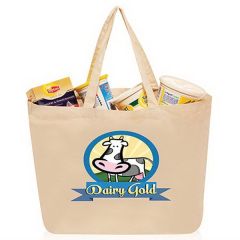 14w X 16h Inch Large Cotton Shopping Bags