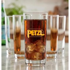 15.5 Oz Highball Glass Screen Printed