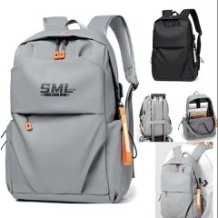 15.6- Inch Travel Laptop Backpack W/ USB Charging Port
