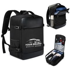 15.6 Inch Laptop Carry On Backpack Travel Cabin Bag