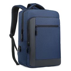 15.6-Inch Laptop Travel Backpack With USB Charging Port