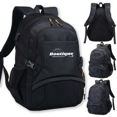 15.6 Inch Large Capacity Laptop Backpack W/ USB Port