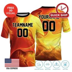 150 GSM Mesh Jersey Short Sleeve Crew Neck Full Dye Sublimat