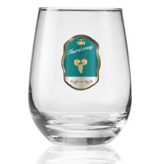 15.25 Oz. Libbey Stemless White Wine Glasses