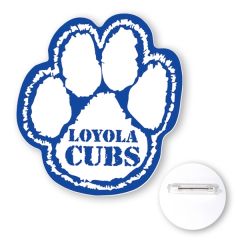 15 - 15.9 Sq In Custom Full Color Poly Button