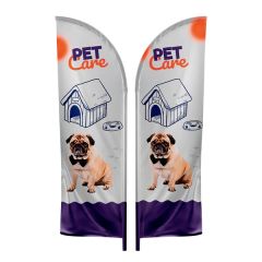 15 Ft Double Sided Feather Flag