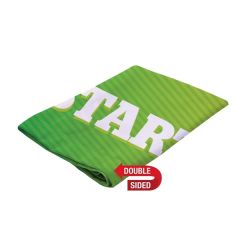 15 Ft Premium Teardrop Sail Sign Flag, 2-Sided
