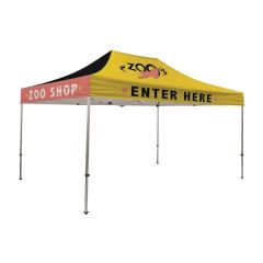 15 Ft Premium Tent Kit Full-Bleed Dye Sublimation