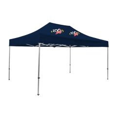 15 Ft Premium Tent Kit Imprinted, 2 Locations