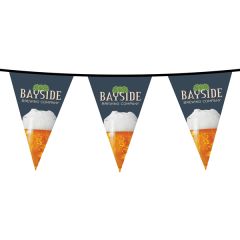 15 Ft PVC Triangular Pennant String