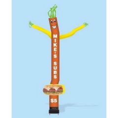 15 Ft Sub Sandwich Logo Tube Dude With 18 Inch High Power Fan