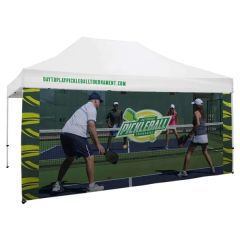 15 Ft Tent Full Wall Dye Sublimated, Single-Sided