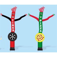 15 Ft Tire Or Pizza Dude With 18 Inch High Power Fan