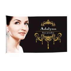 15 Ft X 25 Ft Nylon Flag Single-Sided