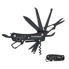 15 In 1 Stainless Steel Multitool Pocket Knife