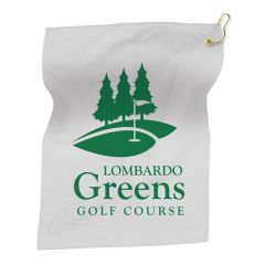 15 Inch X 18 Inch Golf Towel