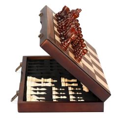 15 Inch Magnetic Folding Chess Set