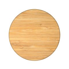 15 Inch Round Bamboo Cutting Board