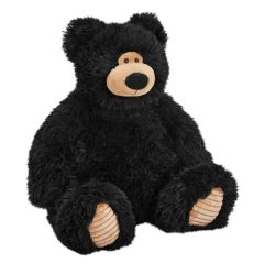15 Inch Snuggleluvs Black Bear