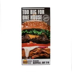 15 Inch W X 30 Inch H Aluminum Print -Dye Sub