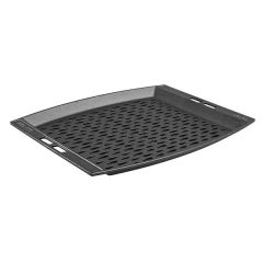 15 Inch  X 12 Inch  Seasoned Cast Iron Grill Topper