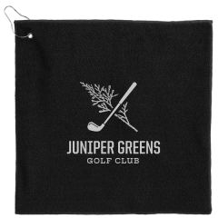 15 Inch X 15 Inch Recycled 300g Terry Polyester Towel