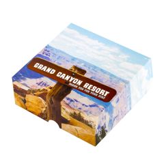 15 Inch  X 15 Inch  X 6 Inch  E-Flute Fold Above Box Single Side