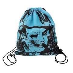 15 Inch  X 18 Inch  210d Drawstring Bag 2 Sides Full Color Printed