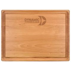 15 Inch X 20 Inch X 1 1/4 Inch Cherry Rectangular Butcher Block