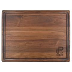 15 Inch X 20 Inch X 1 1/4 Inch Walnut Rectangular Butcher Block