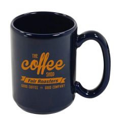 15 Oz El Grande Mug - Cobalt