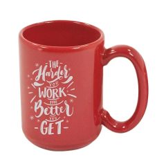 15 Oz El Grande Mug - Red