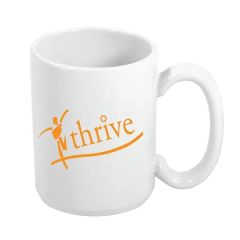 15 Oz El Grande Mug - White